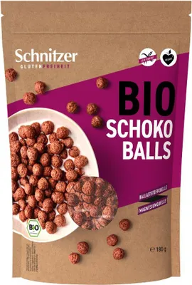 Produktbild von Schnitzer Schoko Balls 180g
