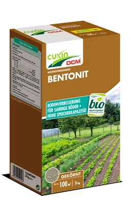 Produktbild von Cuxin DCM Bentonit 3 kg