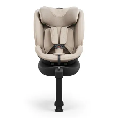 Produktbild von Kinderkraft ENDURA SAFE Modular System – Babyschale & Kindersitz 2in1 mit drehbarer ISOFIX-Basis, i-Size, Beige