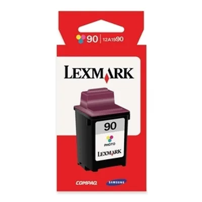 Produktbild von Lexmark #90 / 12A1990E Photo Color Print Cartridge, 64 x 51 x 109 mm, Tintenstrahl