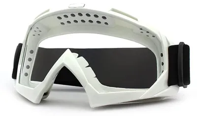 Produktbild von Motorradbrille - Anti-UV - Schutzbrille für Motocross und MTB - Unisex - Crossbrille für Erwachsene und Kinder