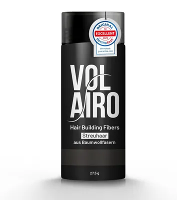 Produktbild von Haarverdichtungspuder – Dunkelbraun, 27,5 g für volles Haar