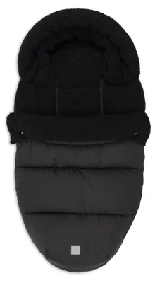 Produktbild von Fuß-Sack buggy/stroller Puffed - Black