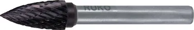 Image de Fraise sur tige en carbure Ruko forme G diamètre 10mm HM TiCN SPG - 116027TC