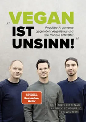 Obrázok produktu pre "Vegan ist Unsinn!"
