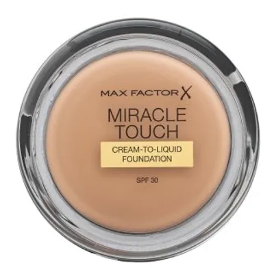 Obrázek produktu pro Max Factor Miracle Touch, Dávkovač, Krém, Rozzařující, Hydratující, Vyhlazující, Střední, Béžová, Sand