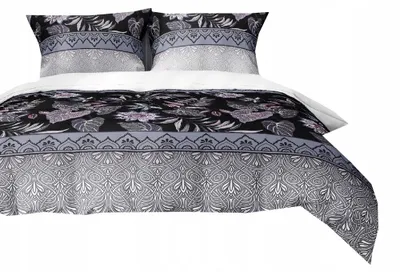 Produktbild von Detexpol Bettwäsche Set 100% Baumwolle 160x200cm e Muster