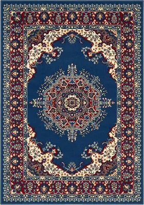 Produktbild von Persischer Teppich, 280 x 470 cm, Hellblau | GalleriaFarah1970