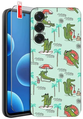 Imagen del producto de Fundas para el Samsung A27 5G: diseños | Funda de silicona mate + cristal 9H