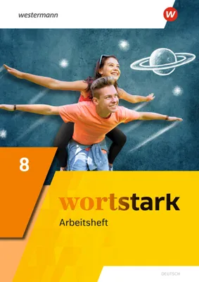 Produktbild von wortstark 8.Arbeitsheft. Allgemeine Ausgabe 2019