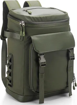 Produktbild von Portable Kühltasche für Camping und Strand - Kühltasche ohne Strom - Ideal für Picknick, Auto oder Boot - Hält Essen und Getränke kühl - Leicht und stabil - Mit Griff und Deckel - Perfekt für Outdoor-Aktivitäten und Roadtrips