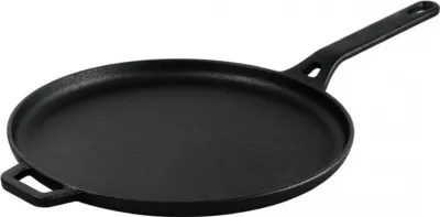 Produktbild von Brunbeste 28 cm Gusseisen-Pfanne für Pizzapfannkuchen 48801