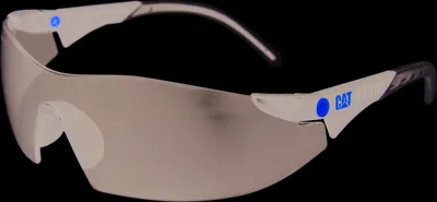 Produktbild von CAT CSA-DOZER-104, Schutzbrille, Unisex, Schwarz, Polycarbonat (PC), Gummi, Polycarbonat, 24 g