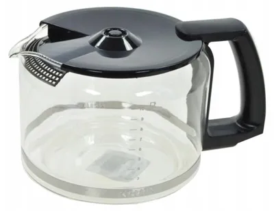 Produktbild von Krups F0344210F Glas-Kanne mit Deckel für Filterkaffee