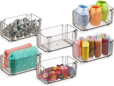 Produktbild von 6-teiliges System zur Schubladenaufbewahrung