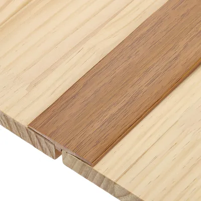 Obrázok produktu pre T-profily pre prechodové spoje, rozmery 3 m x 5 cm, samolepiace, vhodné pre PVC podlahy, žlté