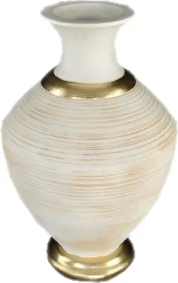 Produktbild von Design Vase Vasen XXL Figur Statue Skulptur Skulpturen Dekoration 0875 65cm Neu