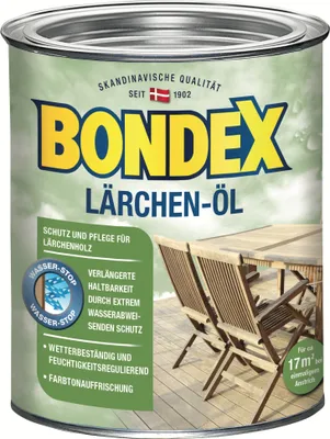 Produktbild von Bondex Lärchen Öl 0,75 l - 329620