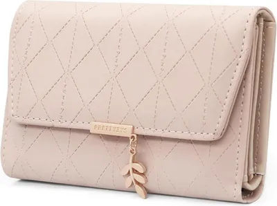 Image de Porte-monnaie pour femme souple avec compartiment pour la monnaie Compartiments pour cartes Noir