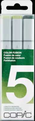 Produktbild von Copic Sketch 3er Set Color Fusion 5