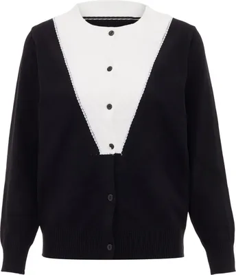 Immagine prodotto di nascita damen strickpullover - schwarz, XS/S