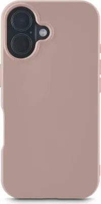 Produktbild von Hama Fantastic Feel, Cover, Apple, iPhone 16, 15,5 cm (6.1"), Nude