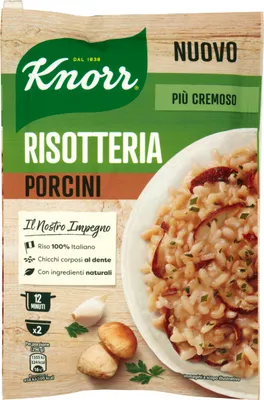 Zdjęcie produktu dla Risotto z grzybami Risotteria borowikowa 175g - Knorr