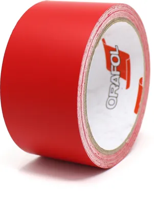 Produktbild von 10m Zierstreifen 30mm Rot Matt Dekorstreifen Auto Motorrad Boot Modellbau Klebestreifen