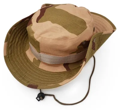 Produktbild von Boonie Hut Klassischer Buschhut Sonnenhut Fischerhut Eimerkappe Armeekampfstil M