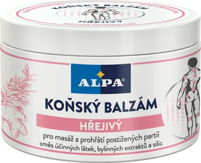 Produktbild von ALPA Pferdebalsam Wärmend 250 ml