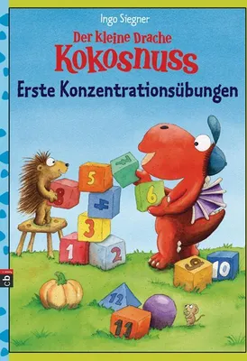 Produktbild von Der kleine Drache Kokosnuss - Erste Konzentrationsübungen