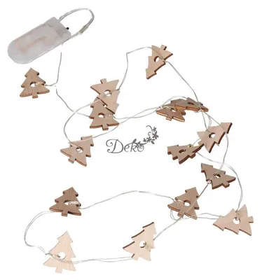 Produktbild von LED-Lichterkette, batteriebetrieben, mit 15 LEDs