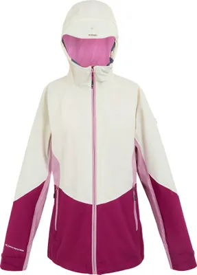 Image de Regatta - Veste imperméable pour femme "Raddick III" RG11375 (40 FR) (Jaune vanille clair/rouge Beaujolais/violet)