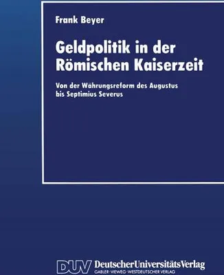 Obrázek produktu pro Geldpolitik in der Römischen Kaiserzeit