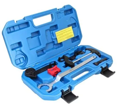 Immagine prodotto di Kit messa in fase motori, attrezzi per il bloccaggio della cinghia di distribuzione dell'albero a camme del motore, compatibile con VAG 1.0 1.2 1.4 TSI TFSI TGI