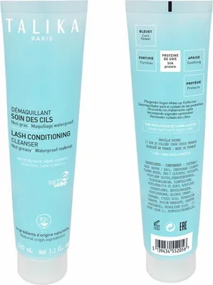 Immagine prodotto di Talika struccante per ciglia 100 ml
