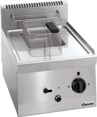Produktbild von Bartscher Ersatzkorb Fritteuse 600, 8L, kl., LxBxH: 2,8x1,1x1 cm; 131418