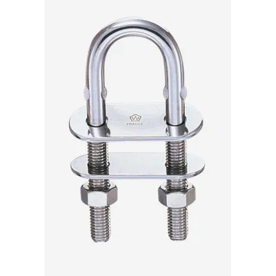 Image de Boulons en U WICHARD - Acier inoxydable, 60 mm, M5