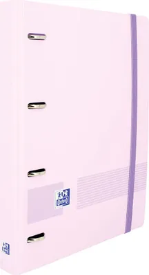 Image de Classeur à anneaux Oxford Europeanbinder Polyfoam A4 Violet