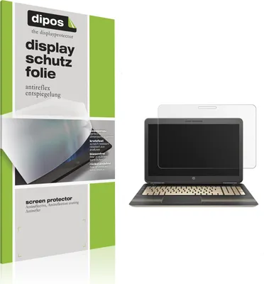 Immagine prodotto di 2x Pellicola Protettiva per HP Pavilion 15 bc200 Protezione Schermo Antiriflesso dipos