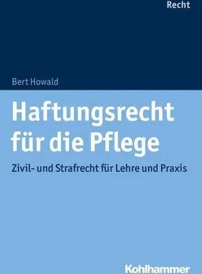 Produktbild von Haftungsrecht für die Pflege