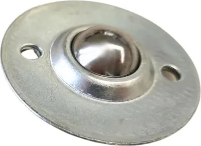 Produktbild von Kugelrolle SATURNKUGELROLLE mit Stahlkugel / extrem flach