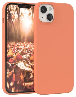 Produktbild von EAZY CASE - TPU Hülle für Apple iPhone 14 Plus, TPU Case stoßfeste Handyhülle, weiches Cover mit Kameraschutz, Silikonhülle in Orange