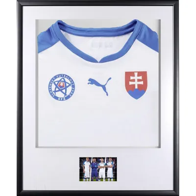 Obrázok produktu pre Rám na futbalový dres Falc 5770C, čierny