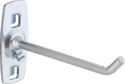 Produktbild von METEC Werkzeughalter einfach 100 mm schräges Hakenende