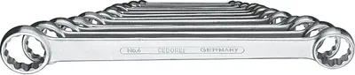Produktbild von GEDORE 4-12 Doppelringschlüssel-Satz 12-teilig 6-32 mm, 6062000