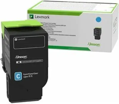 Obrázok produktu pre Lexmark 78C2UCE, 7000 strany, Azúrová, 1 kusov