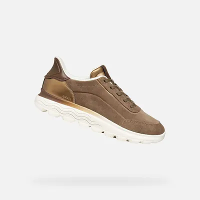 Produktbild von Geox Braune Damen-Sneaker Spherica Plus 41