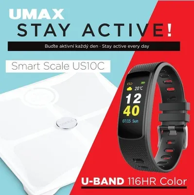 Obrázok produktu pre UMAX Zostaňte aktívni!