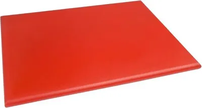 Produktbild von Hygiplas Extra Großes Schneidebrett Mit Hoher Dichte Rot,2,5(H) X 45(B)Cm